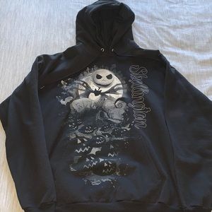 Disney Unisex Nightmare Before Christmas pullover